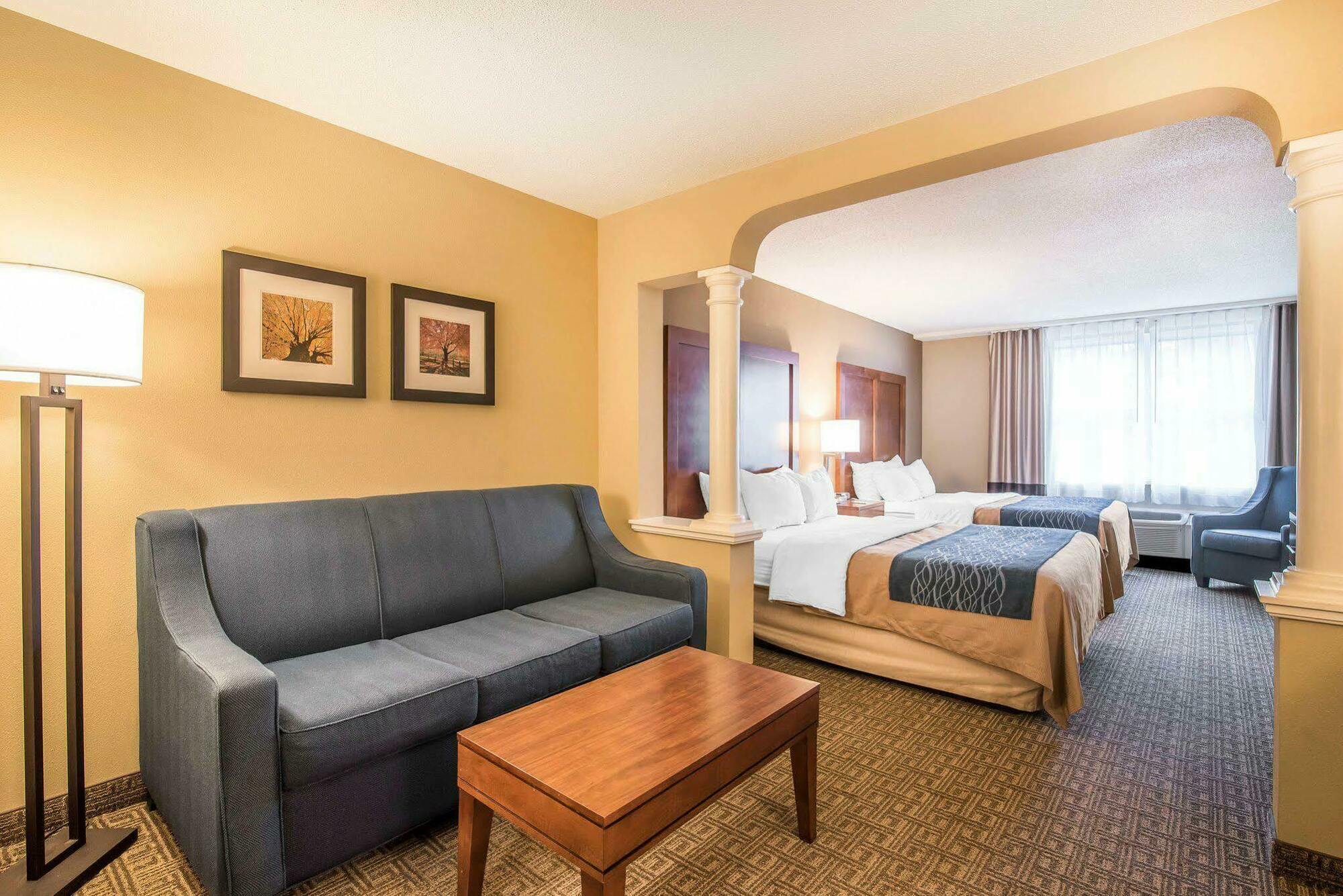 Comfort Inn & Suites Dover-Portsmouth Eksteriør bilde