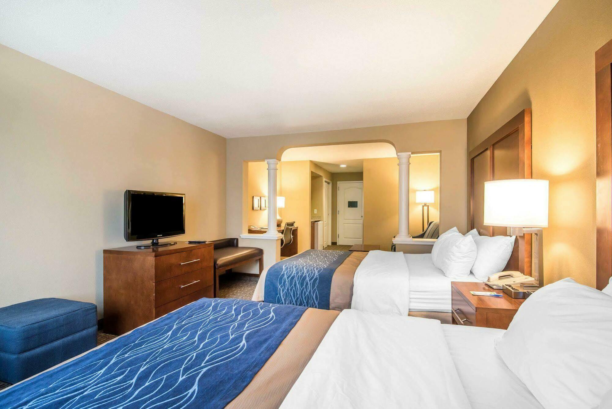 Comfort Inn & Suites Dover-Portsmouth Eksteriør bilde